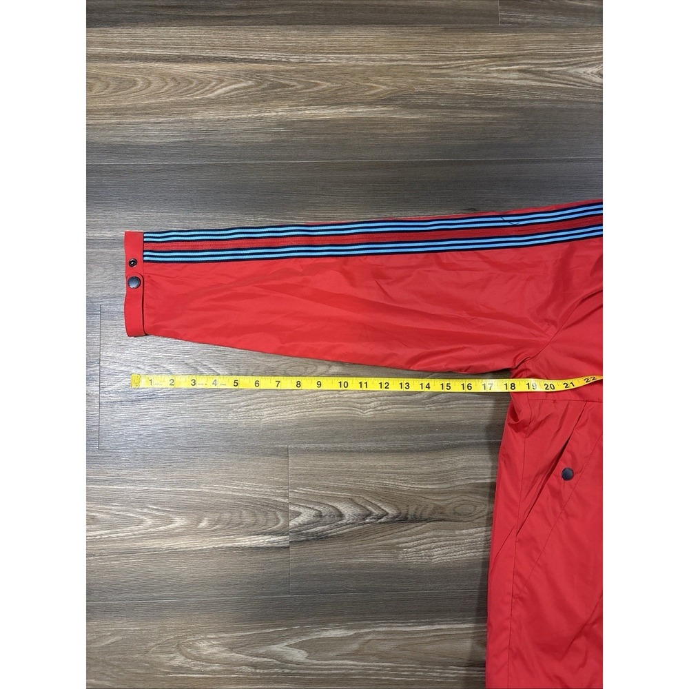 Porsche Martini Racing Racing Red Windbreaker Jacket Size XL - Picture 7 of 8